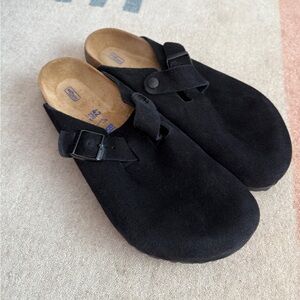 Birkenstock Bostons - Soft Footbed
